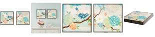JLA Home   Intelligent Design 'Blooming Florals' Gel-Coated Decorative Boxes, Set of 2